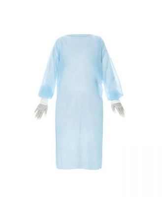 Universal blanco de los vestidos del hospital del Ppe del aislamiento disponible al por mayor
