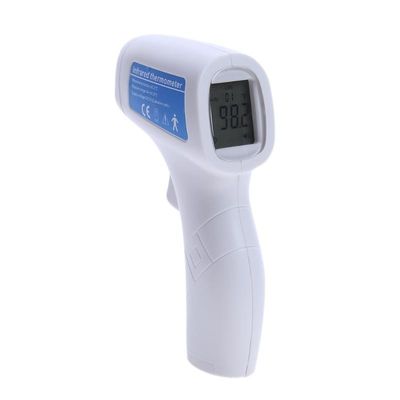 Barato no entre en contacto con el termómetro infrarrojo automático de la frente del sensor para los adultos