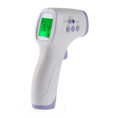 La alta seguridad no entra en contacto con el termómetro sin contacto para la temperatura del cuerpo