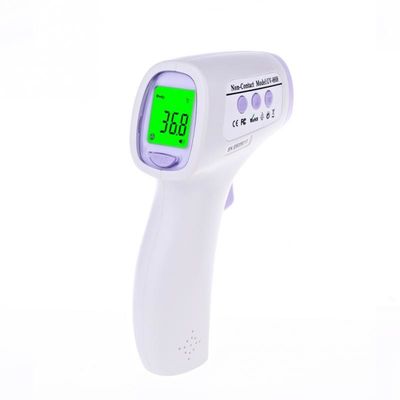 Termómetro infrarrojo del cuerpo de la frente de Touchless del mejor contacto sin contacto de Femometer no para los adultos
