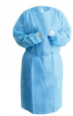 Vestido quirúrgico estéril del plegamiento veterinario disponible en venta