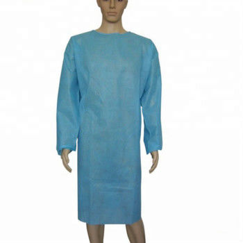 Vestido no tejido quirúrgico de la sala de operaciones del estándar del En 13795 del SMS estéril