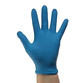 Pequeños guantes disponibles medios al por mayor del nitrilo para las manos sensibles