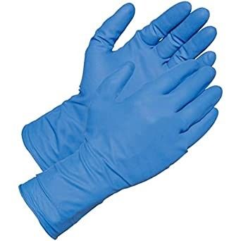 7 guantes de Mil Supply Aid Disposable Nitrile medianamente grandes