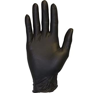 Medio biodegradable de los guantes disponibles del nitrilo resistente