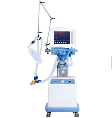 Máquina de respiración del ventilador de la pantalla de TFT LCD con modos de trabajo múltiples