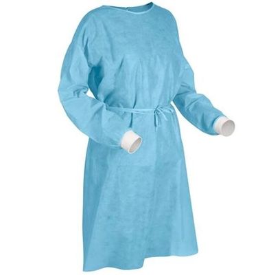 Vestido disponible del Ppe del aislamiento médico de encargo del hospital en venta