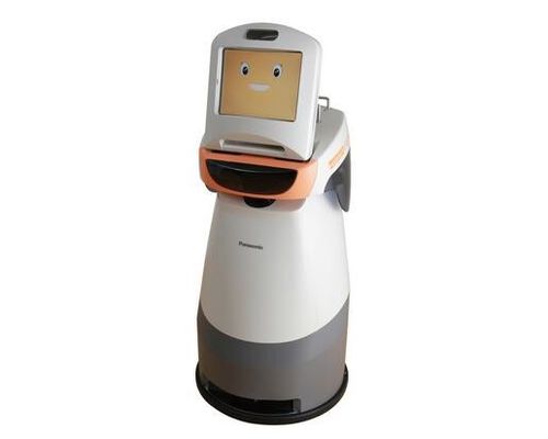Robot elegante de la entrega del hospital, desinfección del movimiento del Omnibearing del robot del hospital del ABS