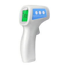 Escáner infrarrojo de la frente de la temperatura del Ir la mayoría del termómetro exacto de la fiebre