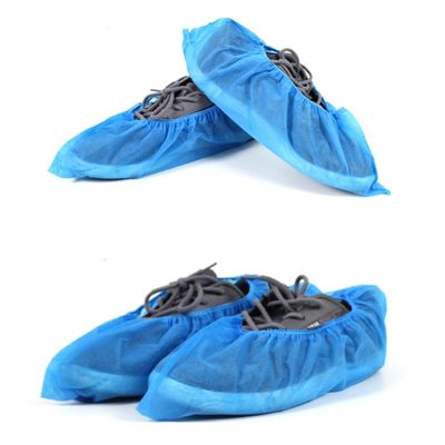 El protector anti azul plástico del zapato del resbalón cubre no resbalón
