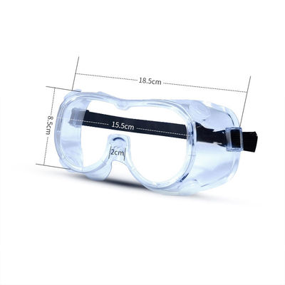 Gafas protectoras disponibles del respiradero indirecto anti del chapoteo