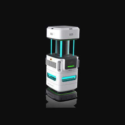 Robot de la desinfección del poliuretano de la batería de litio 30Ah para el horario casero