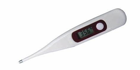 Termómetro oral médico moderno de la temperatura del axila del hogar electrónico