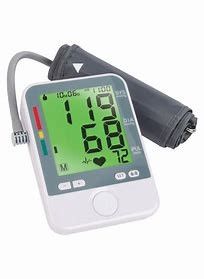 monitor automático 199pulses/min de la presión arterial de 106kPa Oscillometric