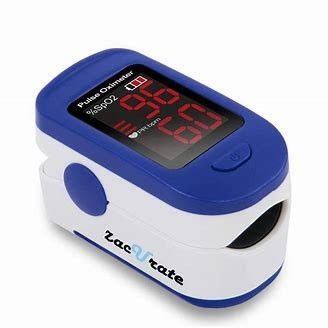 Sensor 250bpm del oxígeno del sueño de la exhibición de las pilas AAA OLCD