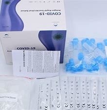 Equipo rápido de la prueba del antígeno de la saliva casera de la prueba del antígeno de la droga de la esponja