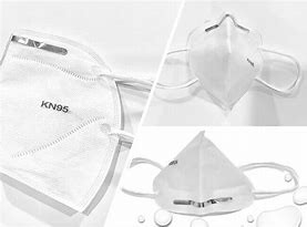 Lazo quirúrgico plano en diseño del gancho de la máscara del procedimiento Kn95