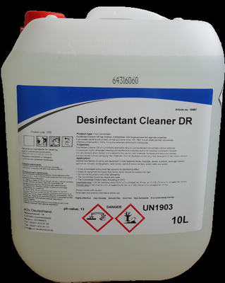 Líquido desinfectante del peróxido de hidrógeno del formaldehído del fenol para la limpieza
