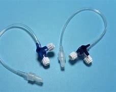 Sistema secundario de la tubería de Alaris del intravenoso de la administración estándar del catéter con el filtro