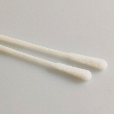 Esponja reunida de nylon nasofaríngea de la colección de espécimen de Kit Disposable Oral Nose Swab de la colección de la esponja