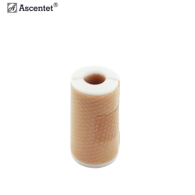 Cinta adhesiva del silicón de cinta de papel de las aplicaciones médicas ISO13485 del FOE médica