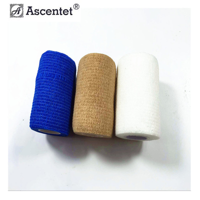 Vendaje cohesivo estéril de Gauze Bandage Self Adhesive Flexible del algodón superior