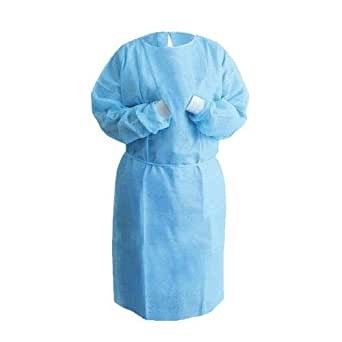 Líquido médico resistente disponible de agua del vestido del aislamiento del hospital de lujo resistente