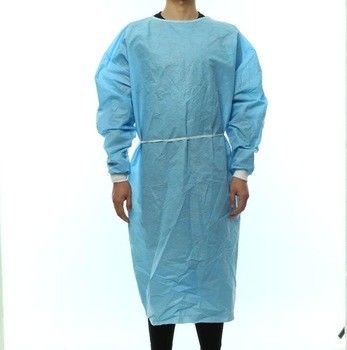 Vestido médico disponible no tejido antibacteriano del aislamiento del Ppe