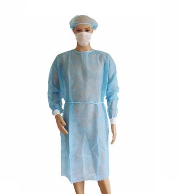 Vestidos repugnantes flúidos de la cirugía disponible médica para el doctor
