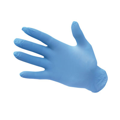 Biodegradable libre de la extra grande del nitrilo del polvo grande en línea de los guantes