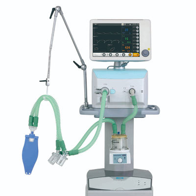 Máquina de respiración compacta del ventilador, máquina portátil del ventilador de ICU