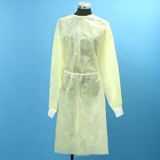 Vestido disponible del aislamiento de la barrera protectora de los vestidos médicos universales del aislamiento