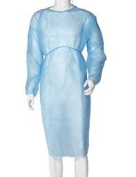 Vestidos quirúrgicos del hospital respirable disponible del SMS del OEM
