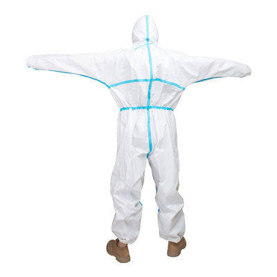 Ropa quirúrgica disponible protectora Bunny Suit de la contención personal