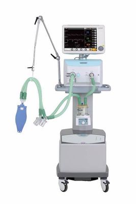 Máquina de respiración compacta del ventilador, máquina del ventilador de ICU construida en batería
