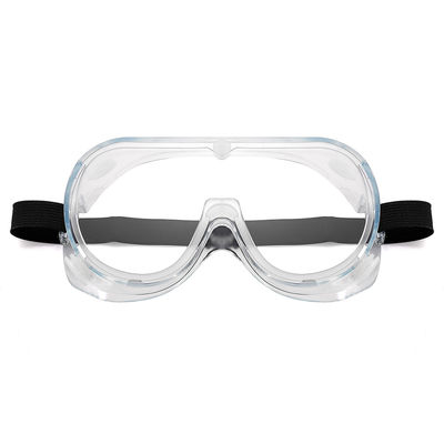 Abrigo anti del rasguño alrededor de gafas de la protección ocular