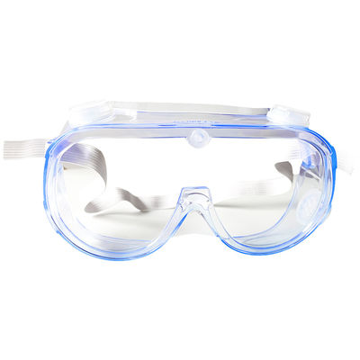 Gafas protectoras disponibles por completo selladas plásticas del marco