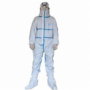 Ropa llena disponible protectora química del traje de la protección del cuerpo