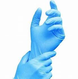 Medio del nitrilo de 3 Mil Disposable Medical Hand Gloves en venta
