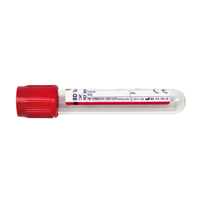 Tubo de la colección de la prueba de muestra de sangre del citrato de sodio del anticoagulante de la heparina