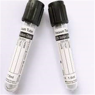 Los frascos de la colección de la muestra de sangre del EDTA se gelifican el tubo del activador del coágulo