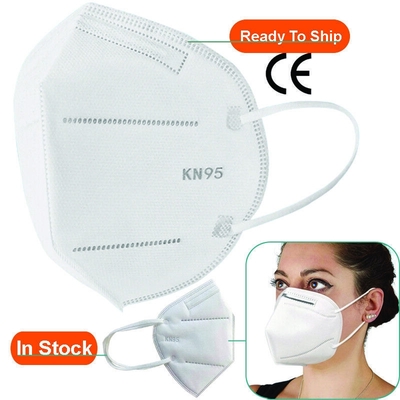 Máscara protectora del filtro de partículas médico del polvo Kn95