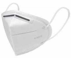 Máscara de polvo disponible del filtro del respirador Kn95 de Meltblown
