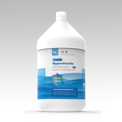 El limpiador desinfectante antiséptico limpia el peróxido de hidrógeno a granel para las manchas