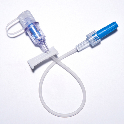Línea micro tubería del catéter de la bomba del intravenoso de 20 descensos Y Alaris