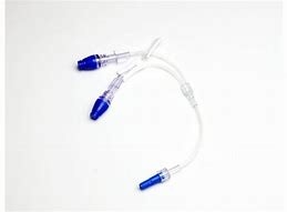 El punto bajo macro del casete de 10 descensos absorbe la tubería del intravenoso filtro de 0,2 micrones
