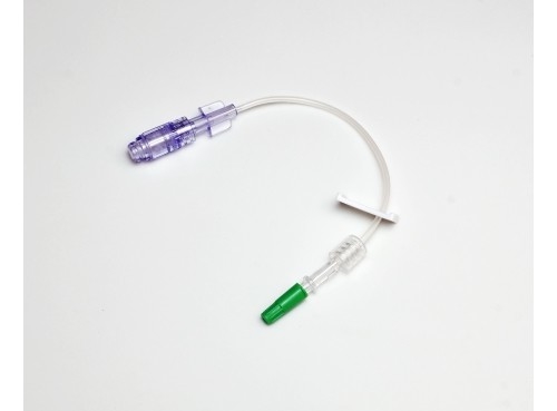 El punto bajo macro del casete de 10 descensos absorbe la tubería del intravenoso filtro de 0,2 micrones