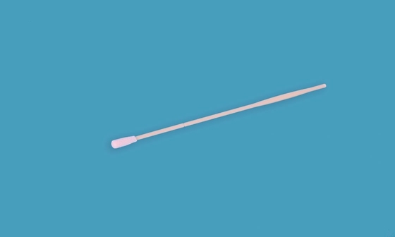 Esponja estéril reunida disponible del transporte de la muestra del palillo nasal de nylon estéril de la colección