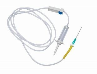 Sistemas pediátricos del tubo del goteo del filtro del intravenoso del filtro de 1,2 micrones