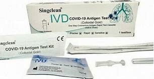 Hogar Kit Fast Check Coronavirus de autoprueba rápido de la saliva del antígeno